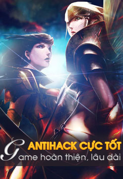 Anti hack cực tốt đem đến sự ổn định lâu dài cho MU Hoài Niệm